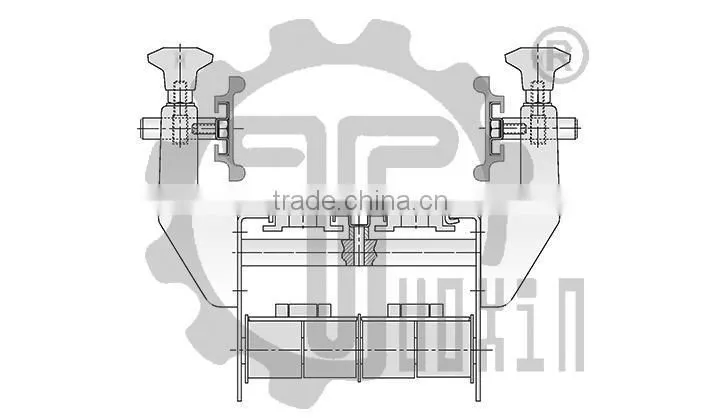 S538 Profile Sideguid