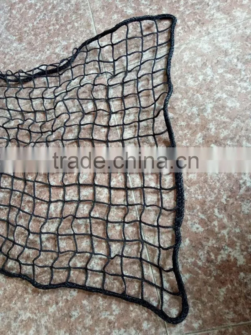 HDPE knitted soft fireproof building safety net