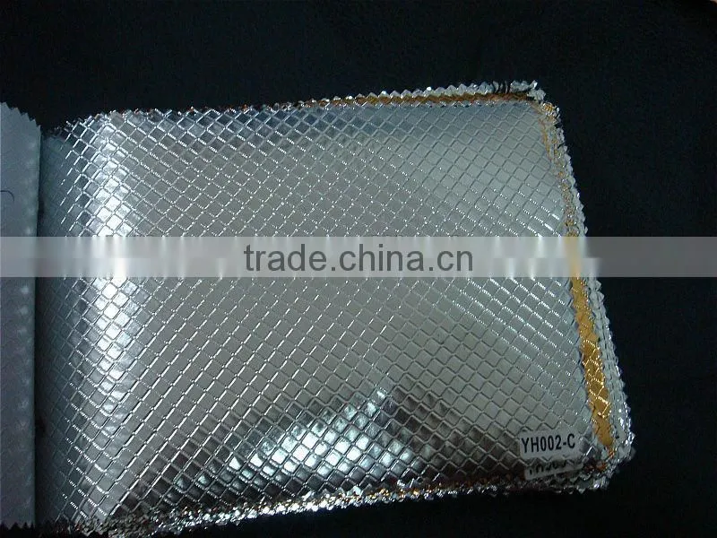 Multi color eco-friendly metalized mylar reflective plastic film