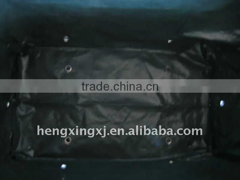biodegradable plastic bag plant