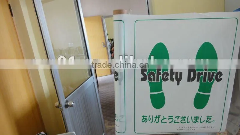 plastic car foot mat