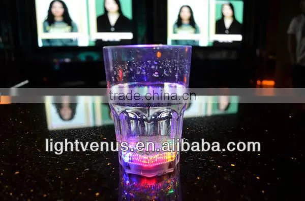 China Manufactuer 200ml drinking glass water cup