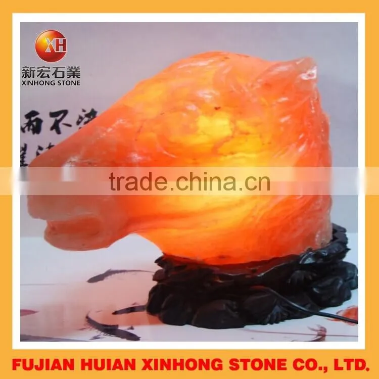 himalayan floor rock angel salt lamp for decoration