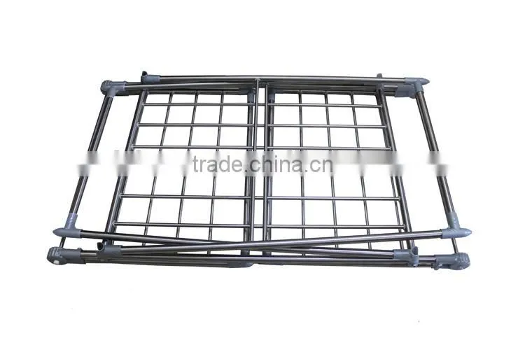 SS metal expandable outdoor towel hanger rack
