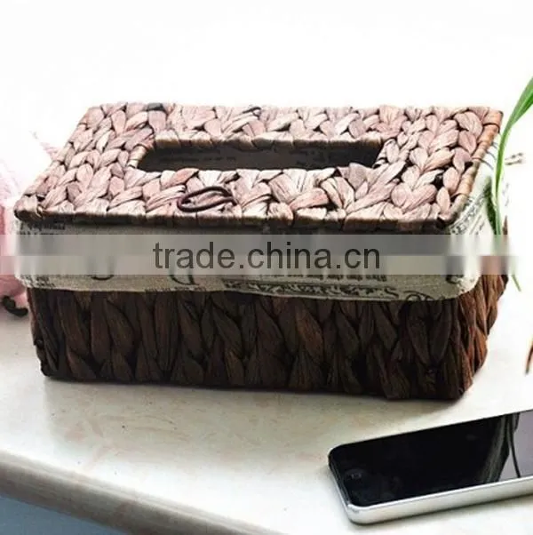 Wholesale round paper tissue box