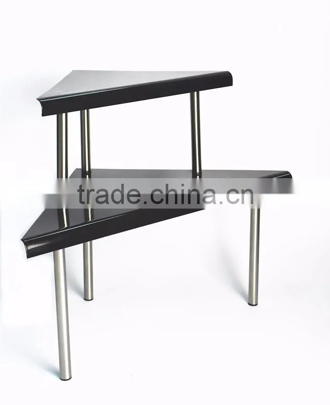 Amazon Hot Selling Stainless Steel Storage Shelf Kitchen Rack