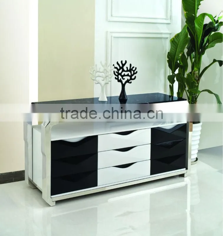 F333 modern sideboard home furniture cabinet