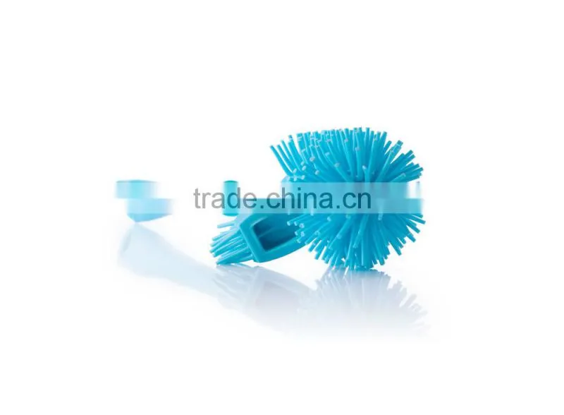 J222 family bathroom curved handle toilet brush