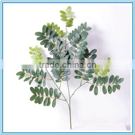 SJ0701010 Natual lucky bamboo fake tree leave