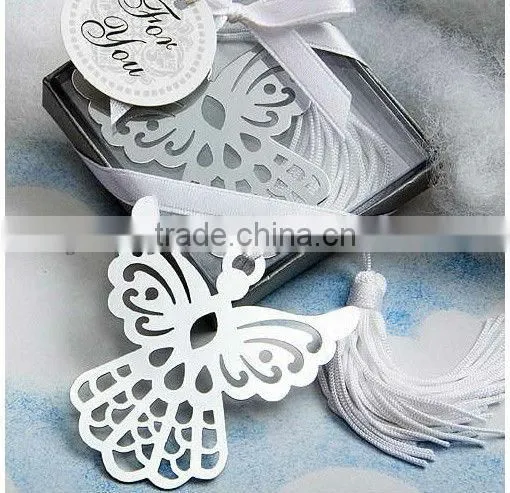 Supply Creative fashion golden double happiness bookmark
