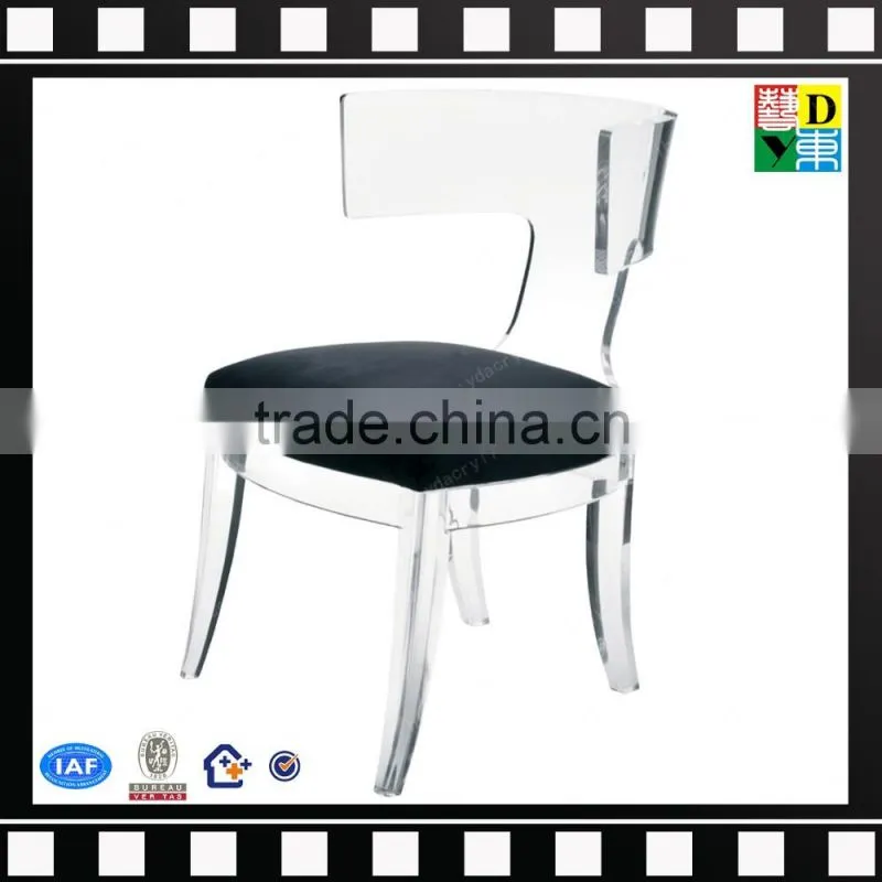 2016 comfort acrylic furniture sofa,brown fabric acrylic leg modern two seats sofa