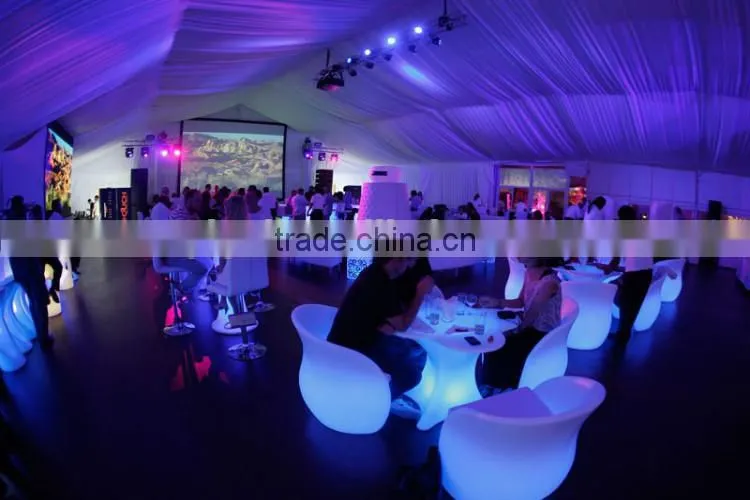 led Marquee LED Outdoor Furniture bar chair
