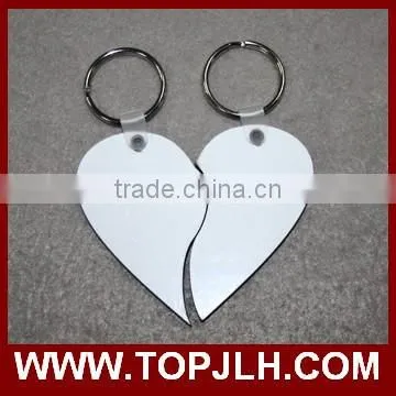 2017 Hot Sell DIY photo printing key chain dye sublimation key chain
