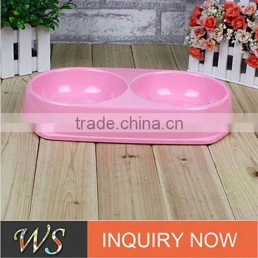 Eco-friendly Bamboo Fiber Dog Food Dishes & Water Bowls