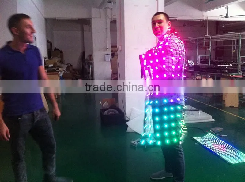 2015Rental use and easy installation Velvet material P50,P75,P100 led mesh light curtain