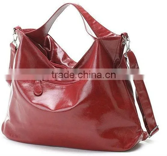 hot sale fashional long hand shopping bag