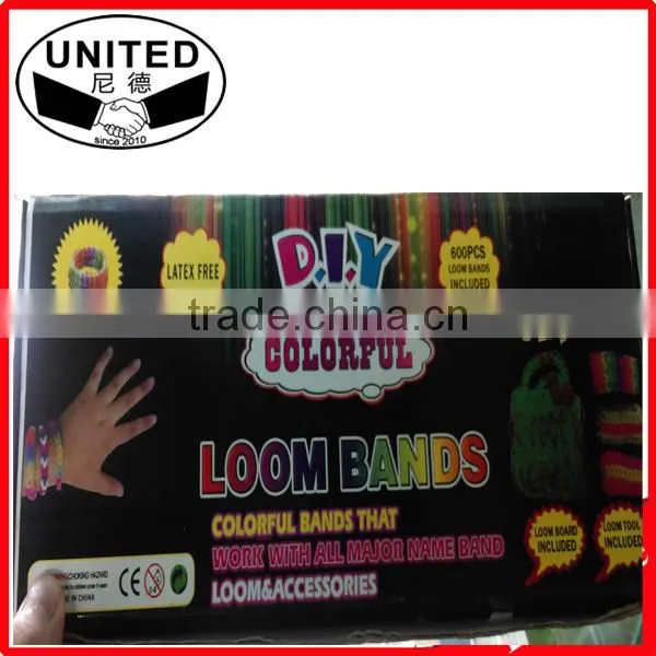 wholesale bulk elastic bracelet rubber crazy loom bands