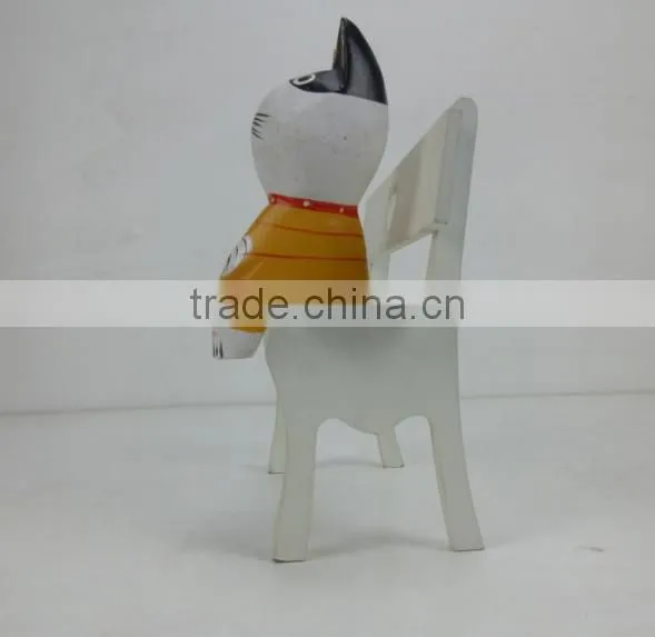 ZAKKA do old mini wooden chair toy,Shooting props,mini bar furniture