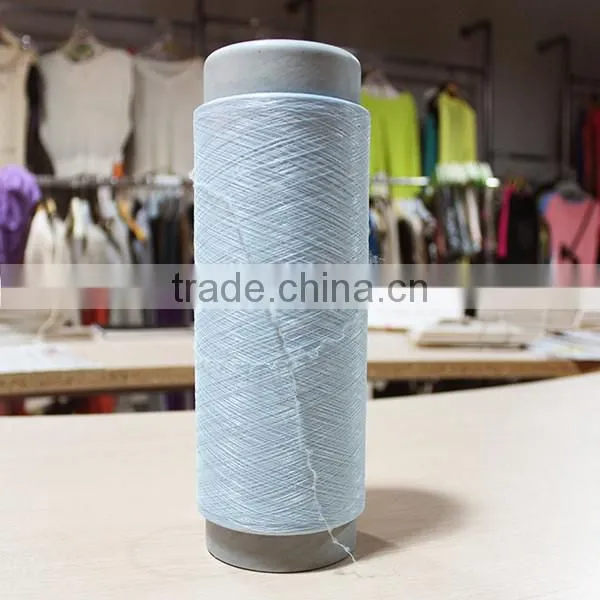 High-end Dyed Nylon Covered Spandex Yarn 1870 in various colors