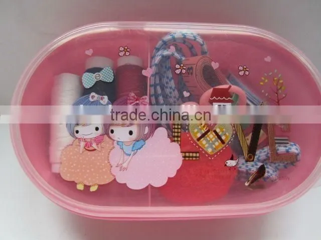 12pcs Promotional Travel Custom Lady's Companion