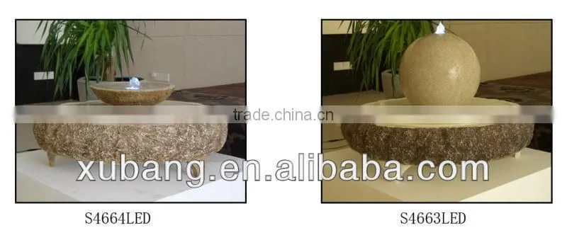 Globe founain Polyresin water founain outdoor