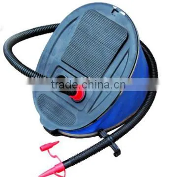 Foot pump for air inflate big power and portable 105B 7L