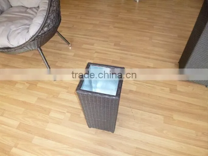 2015 Hot-selling Cheap rattan flower pot