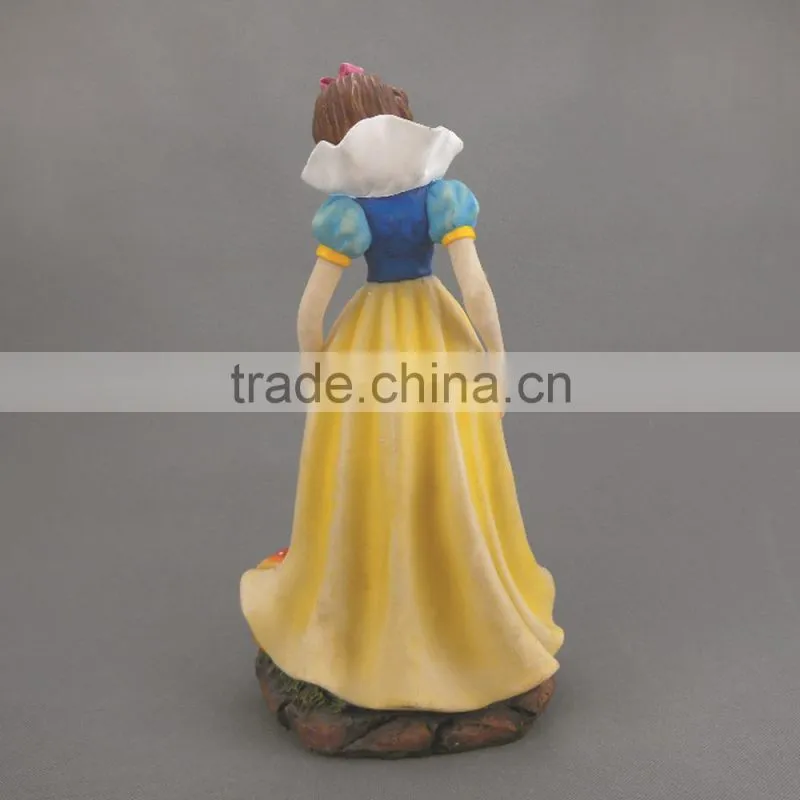 Garden Resin Snow White