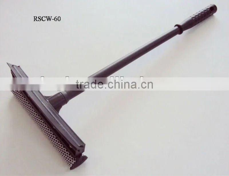 car window cleaner with wooden handle