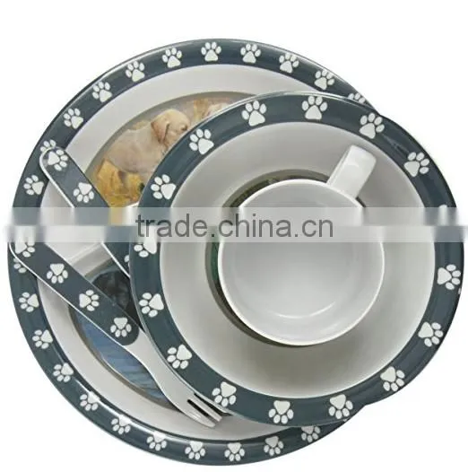 Factory wholesale melamine dinner set,melamine dinnerware