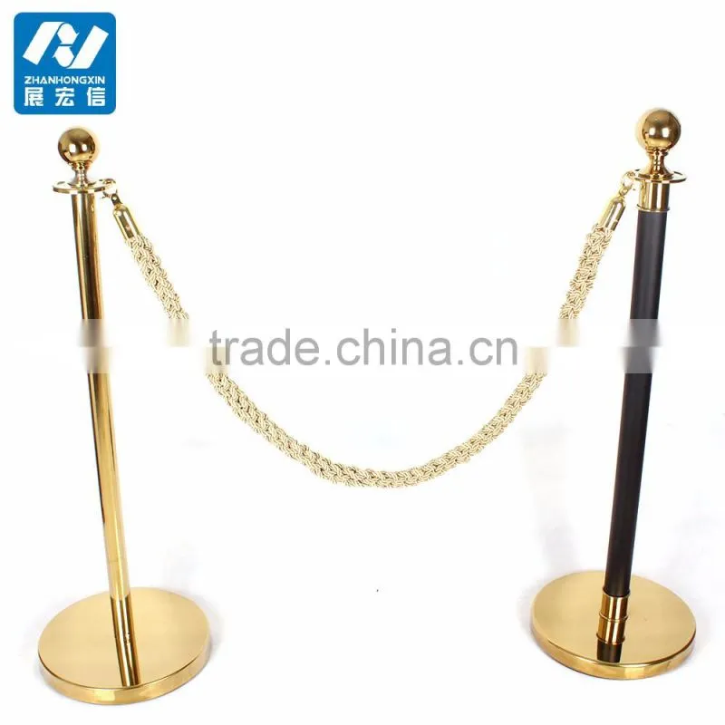 Barrier Pole Stanchion,Museum Queue Line Barrier