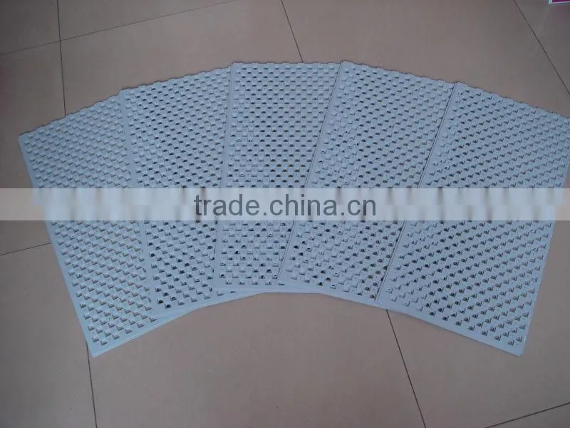 Honeycomb construction Bulk Molded Compression BMC panel