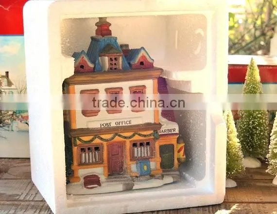 Lemax Porcelain Lighted House Christmas Village