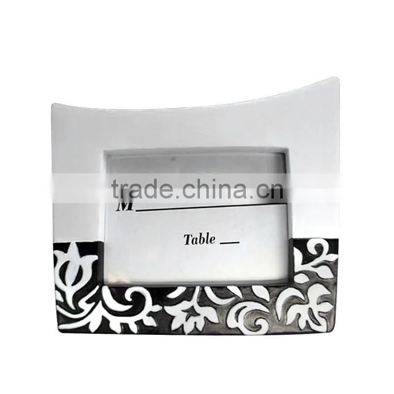 2016 hot heart shape photo frame,wedding gift resin love photo frame