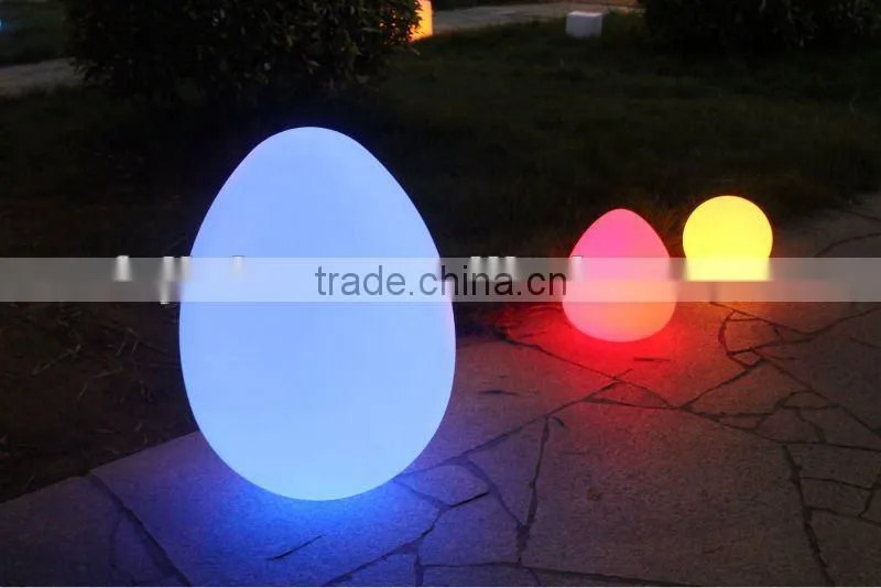 Colorful rechargeable indoor lamp