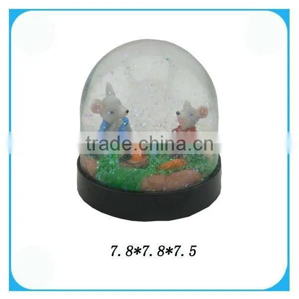 Animai Christmas Snow Globes