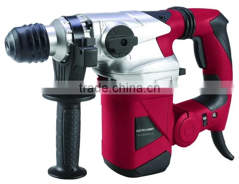 40mm SDS MAX Concrete Drilling Machine Portable Electric 1050w rotary hammer drill 32mm