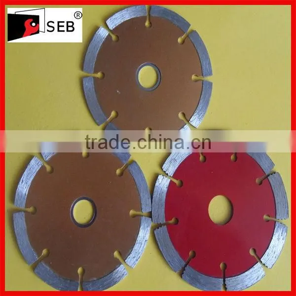 hot pressed dry and wet cut diamond saw blade for tile