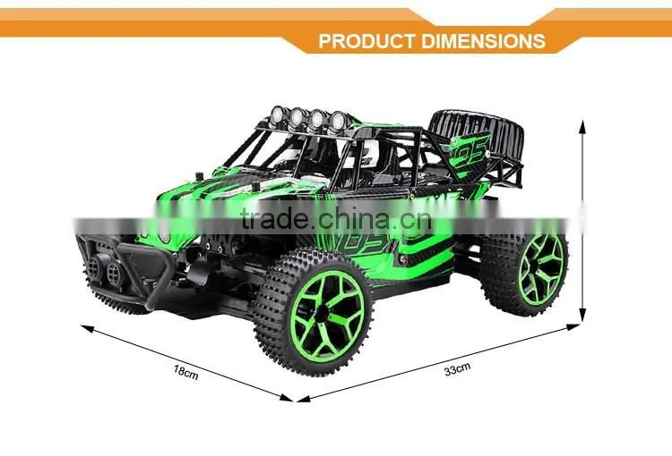 1:18 2.4Ghz Speed Radio Control Off-Road RC Car Model 333-GS02B EU Plug off road monster truck