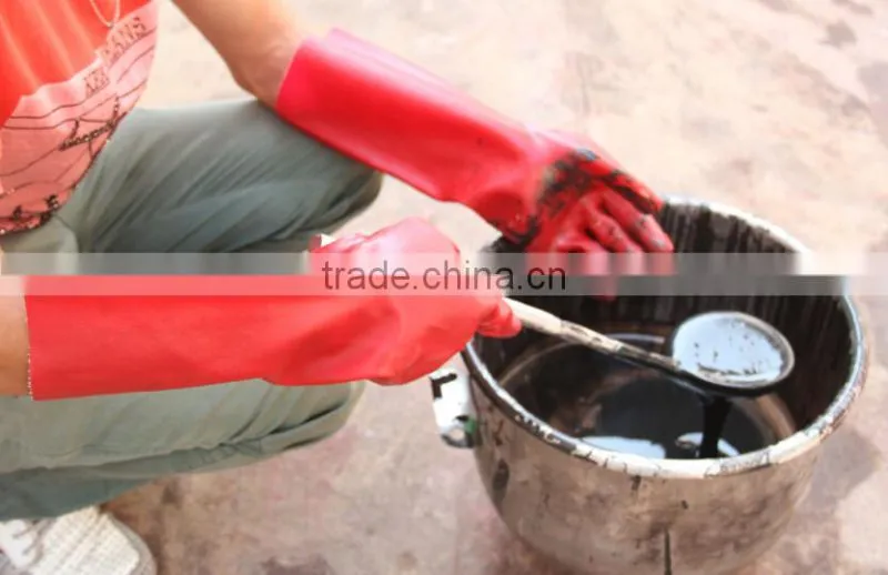 Sunnyhope long sleeve oil resistance working gloves