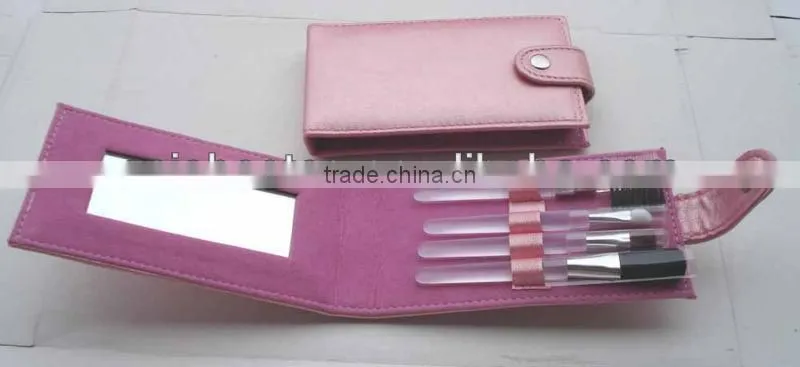 Pink cosmetic brush /makeup sets