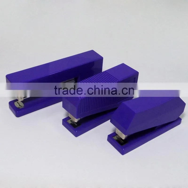 2016 fancy office new design full strip long stapler long arm stapler