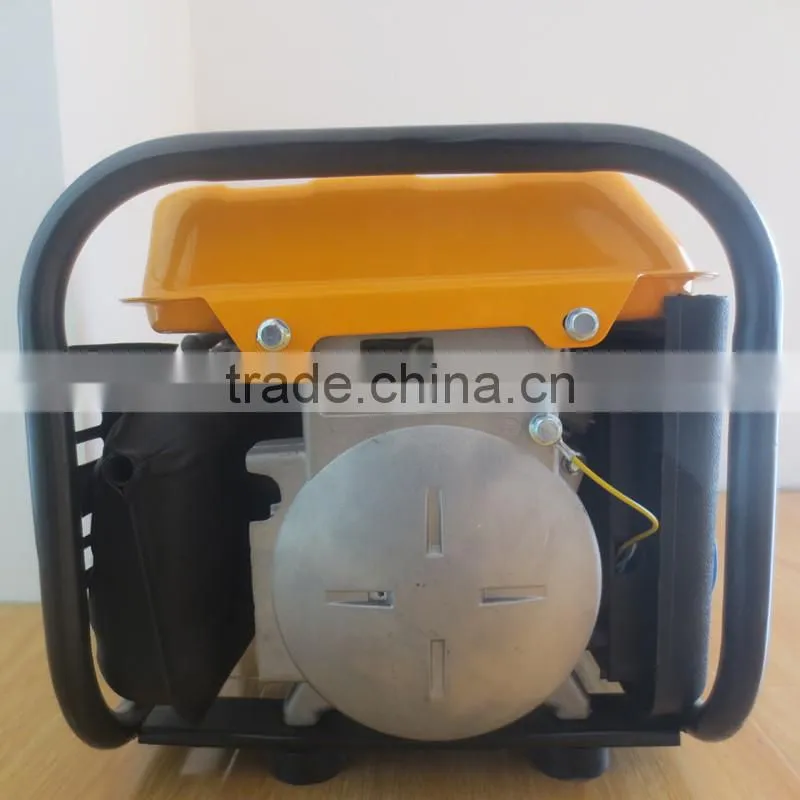 0.65kw portable gasoline generator,1 cylinder gasoline engine