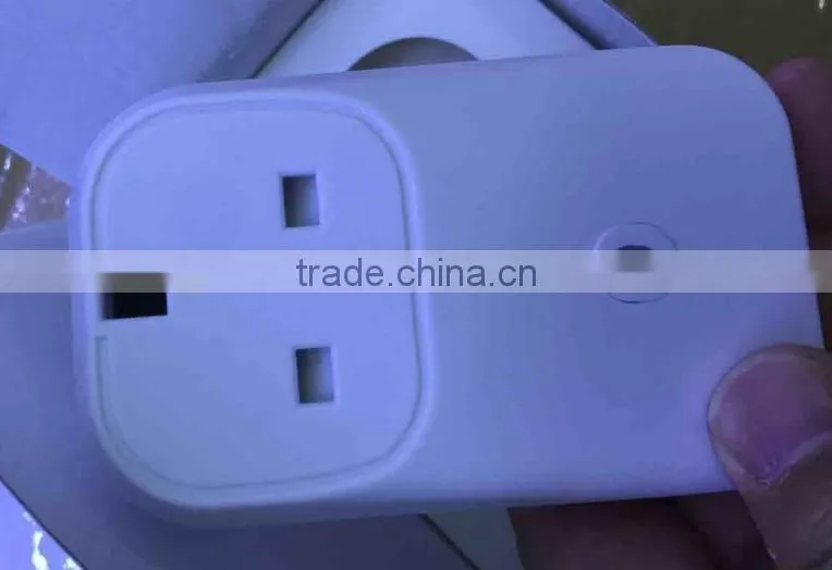 New 2016 america smart wifi power plug h0t8a wifi smart plug and socket