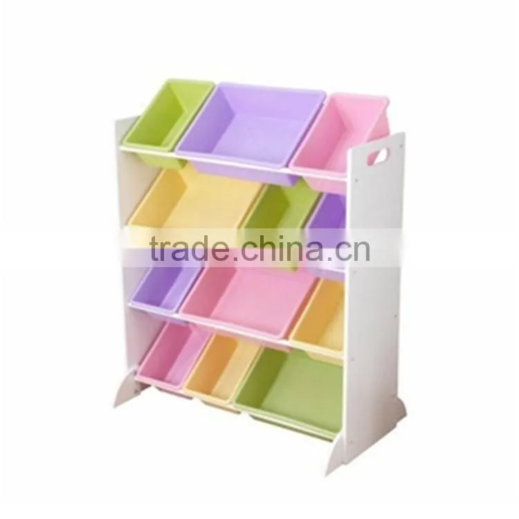 China ICTI GSV Manufacturer Kids Plastic Bookshelf