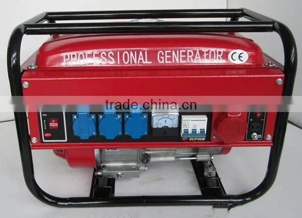 Three phase Aluminium manual start italy generator