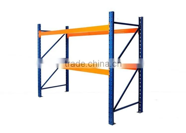 Heavy Duty Metal Display Rack for Warehouse