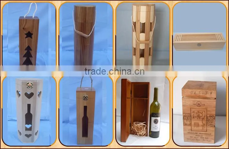 Customized Champagne Wine Box Hot New Products For 2015