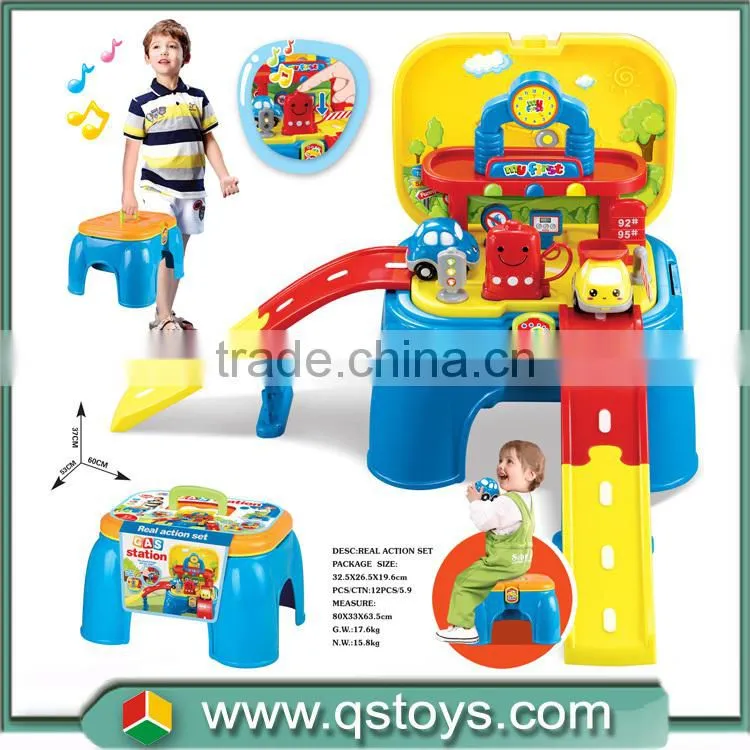 new funny DIY tool set tool table for kids with EN71