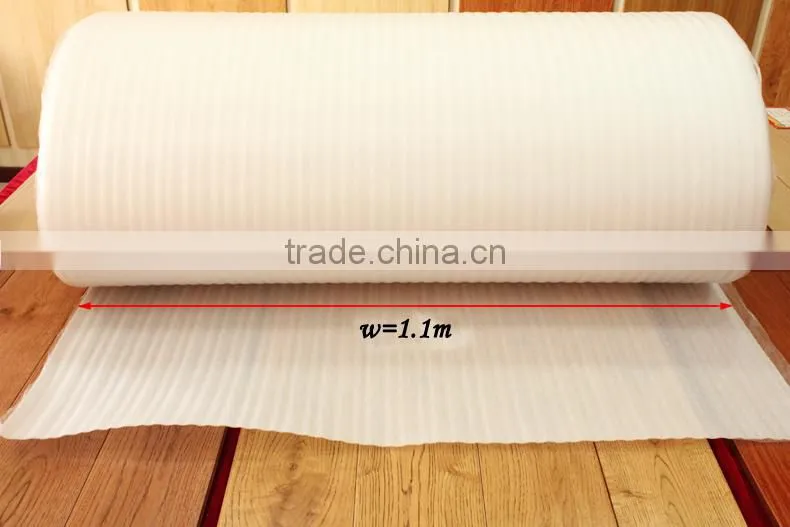 china suppliers Special floor mats in epe foam roll